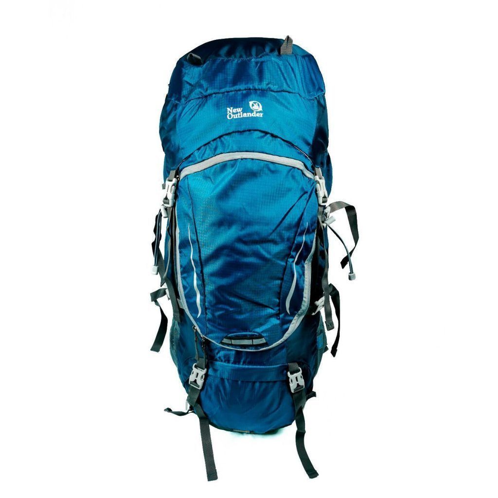 Mochila New Outlander 60L para viajes largos y mochileros