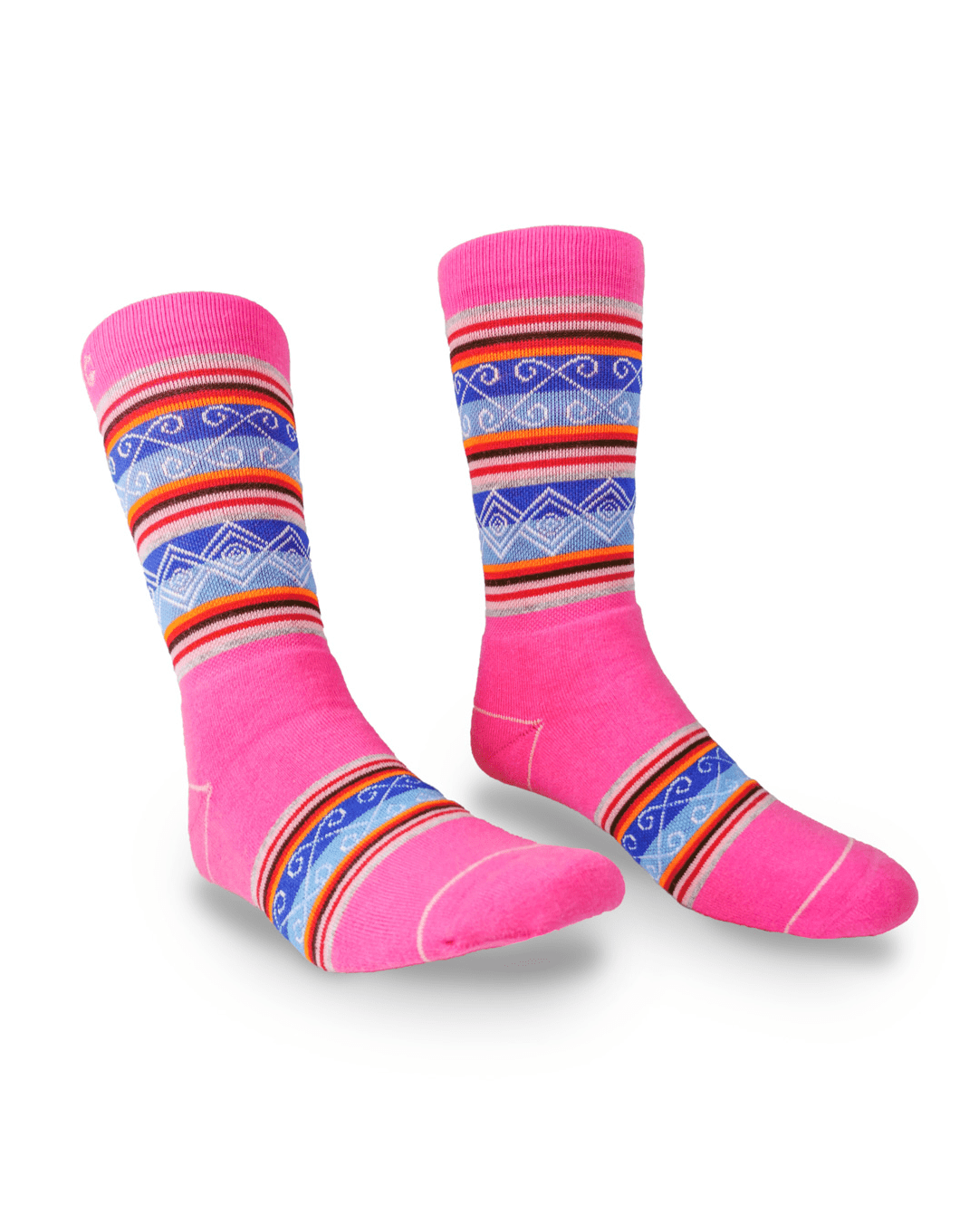 Medias Tocapu Sierra con diseños peruanos Cheese Socks