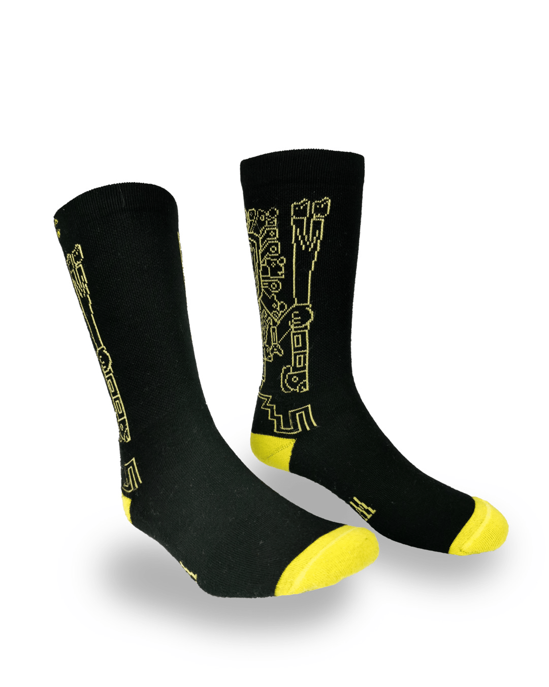Wiracocha-75 Medias Wiracocha de Cheese Socks