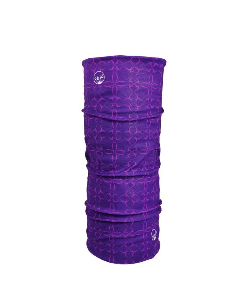 Bandana morada Raju