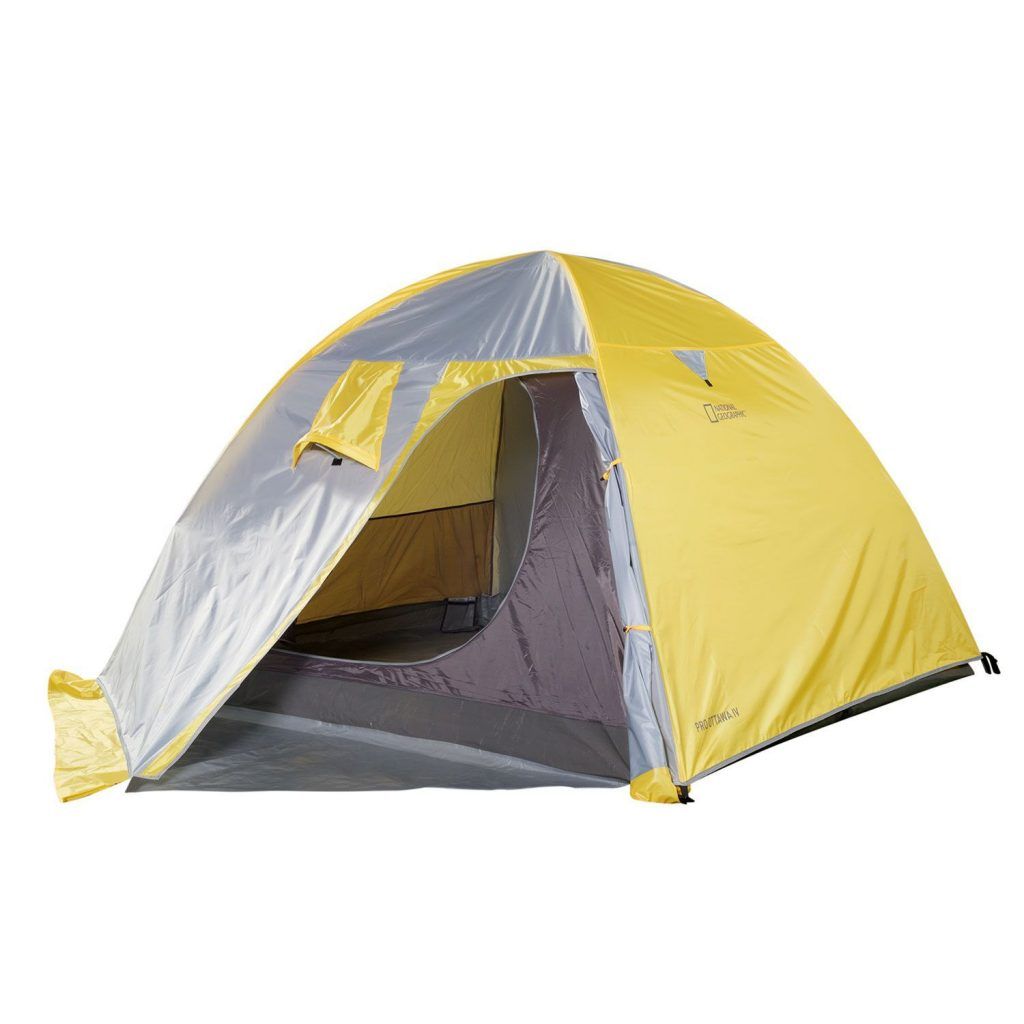 carpa para 4 personas Pro Otawa de alta montaña marca National Geographic