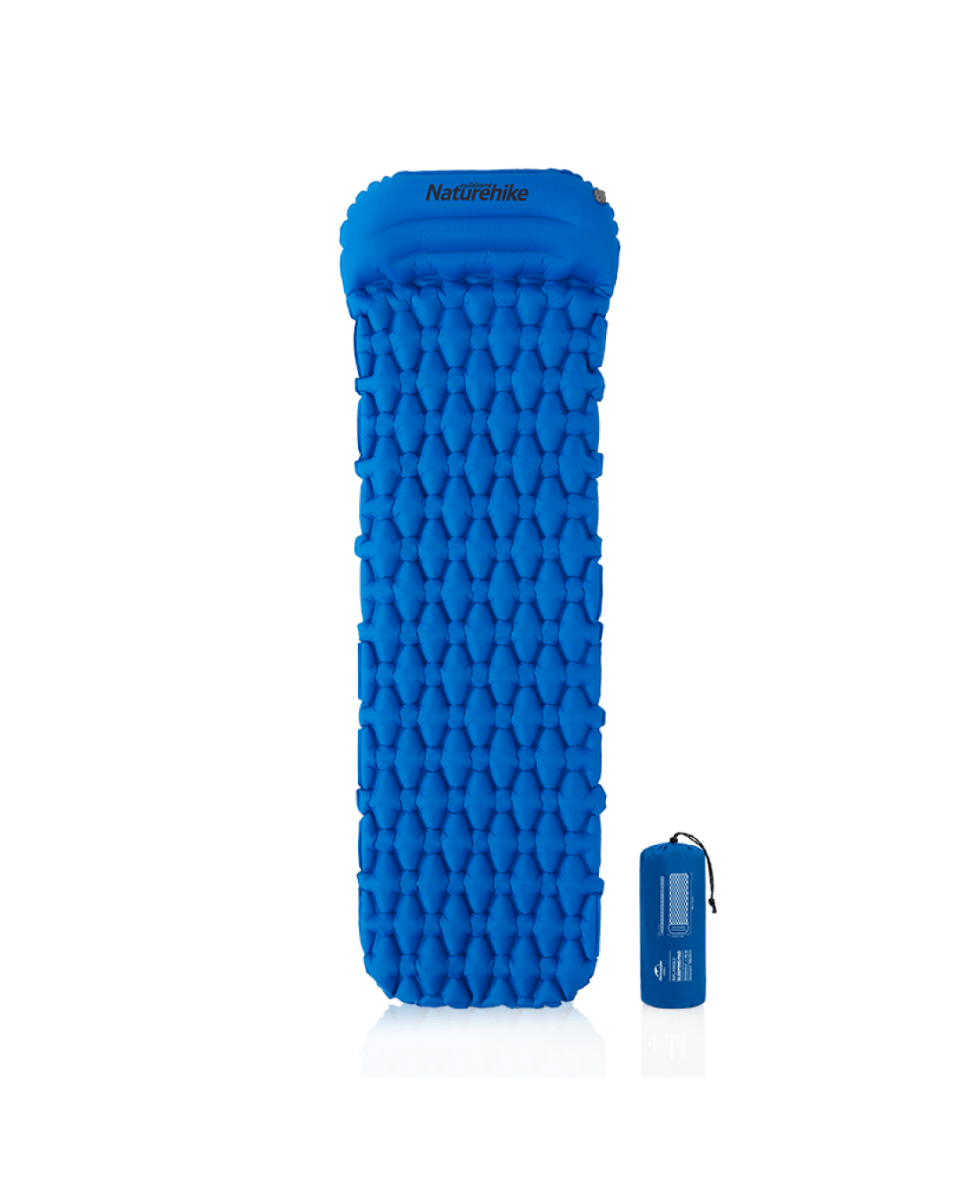 Naturehike, almohada de Camping auto inflable compacta para