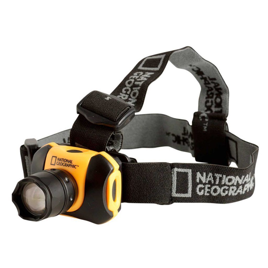 LNG6542-(2) linterna frontal para cabeza Power led de National Geographic
