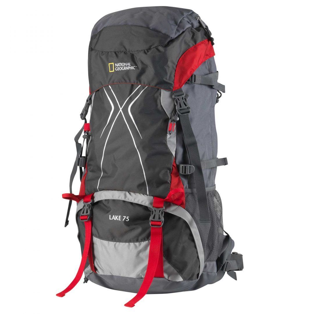 Mochila lake 75L para mochilero National Geographic