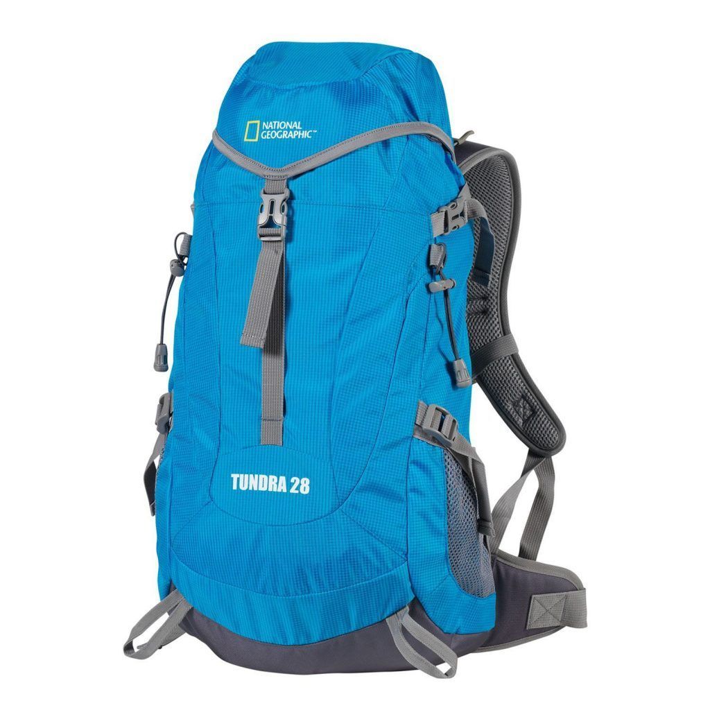 Mochila Tundra 28L de National Geographic color azul