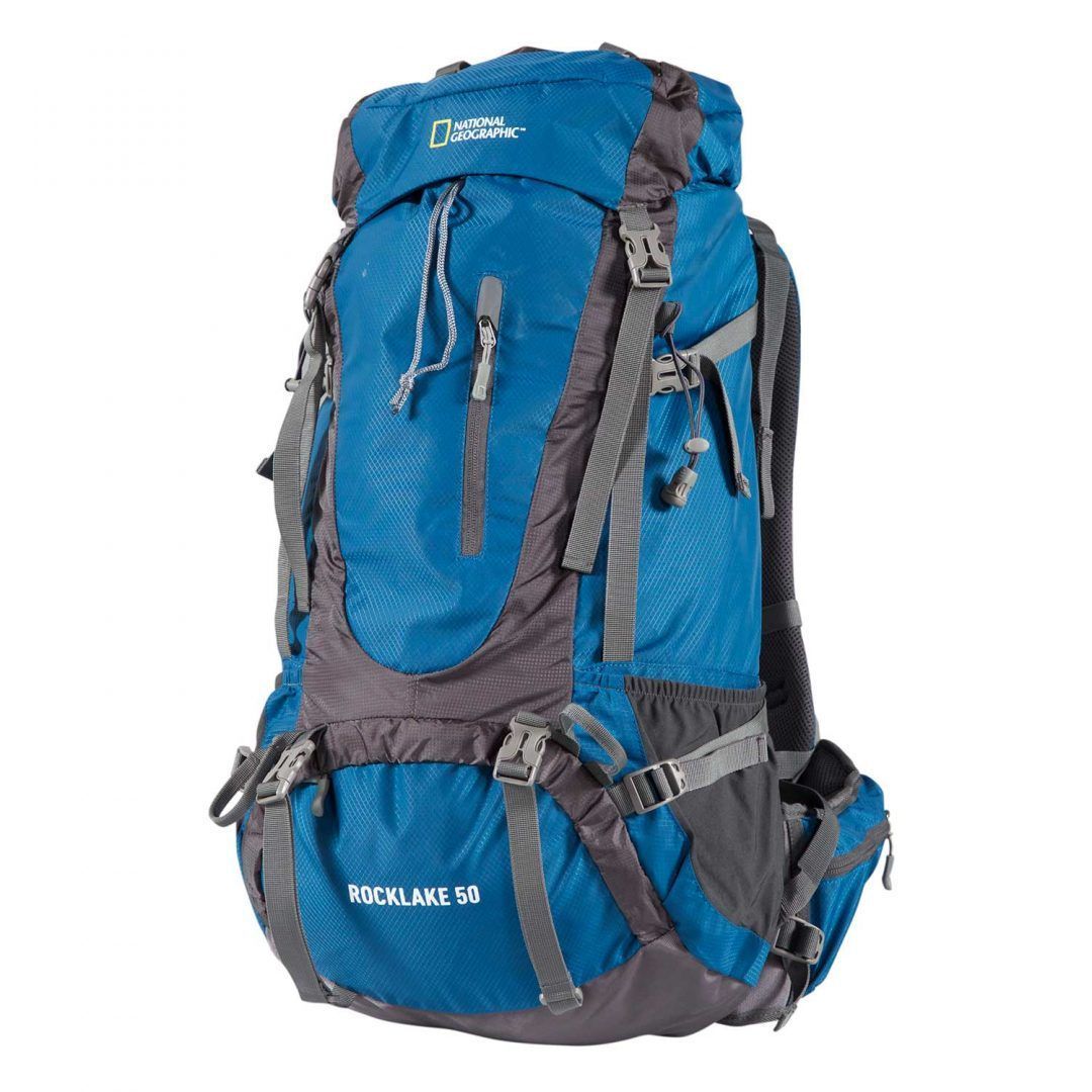 Mochila Rocklake 50L - National Geographic - 4nomads Perú