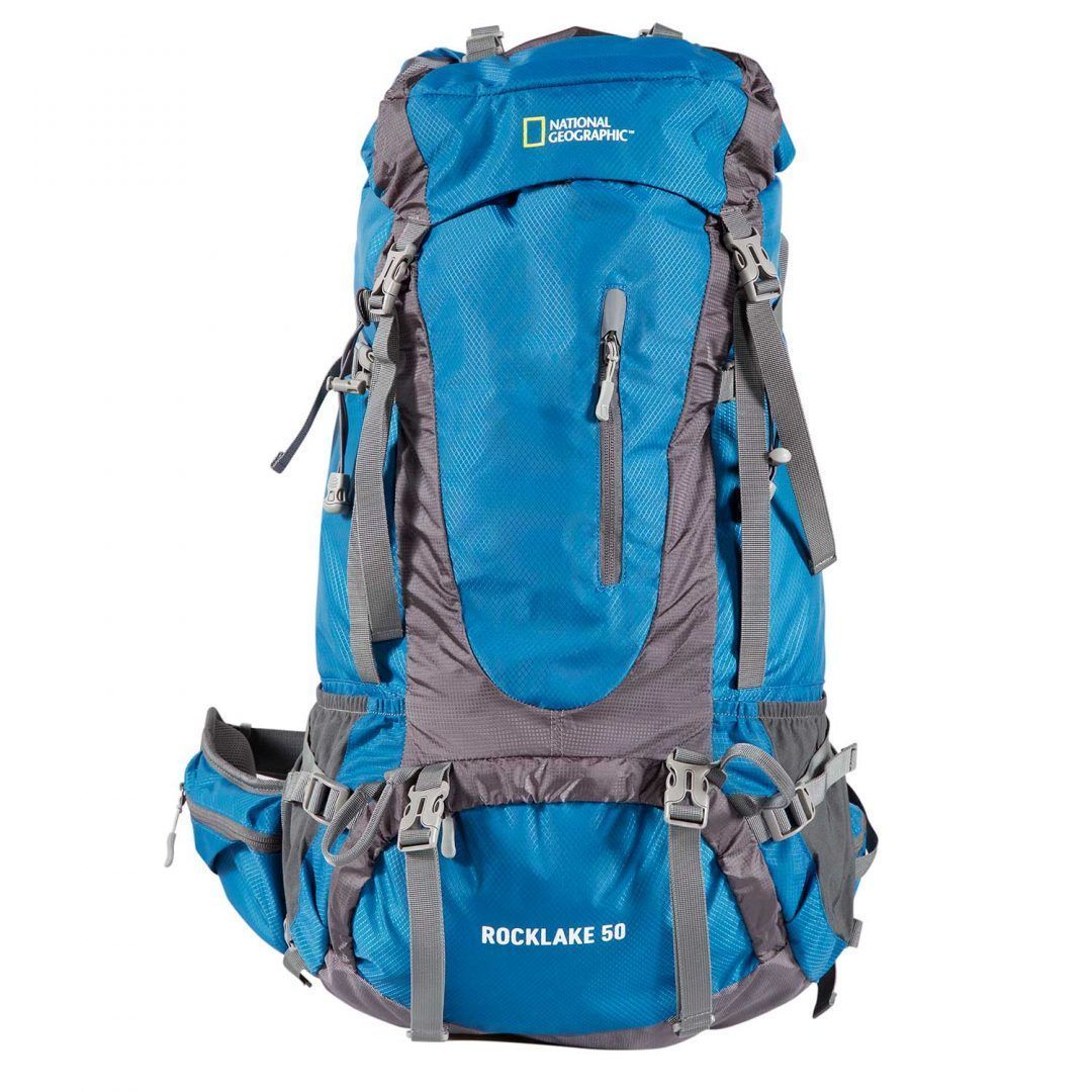 Mochila Rocklake 50L - National Geographic - 4nomads Perú