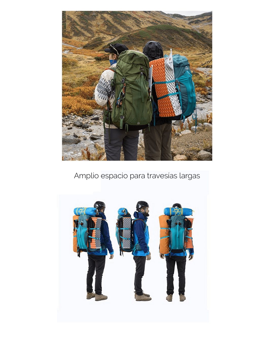 Mochila Everest 55L - National Geographic - 4nomads Perú