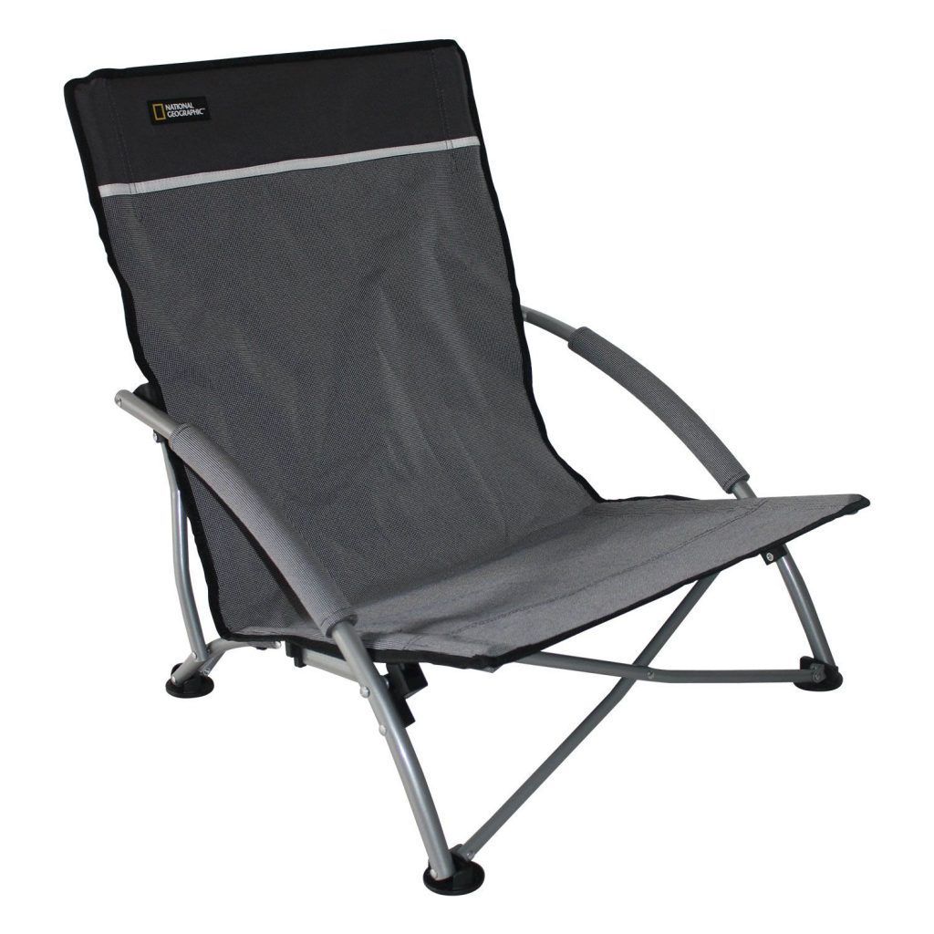 cng912 silla portatil para playa y campamento National Geographic