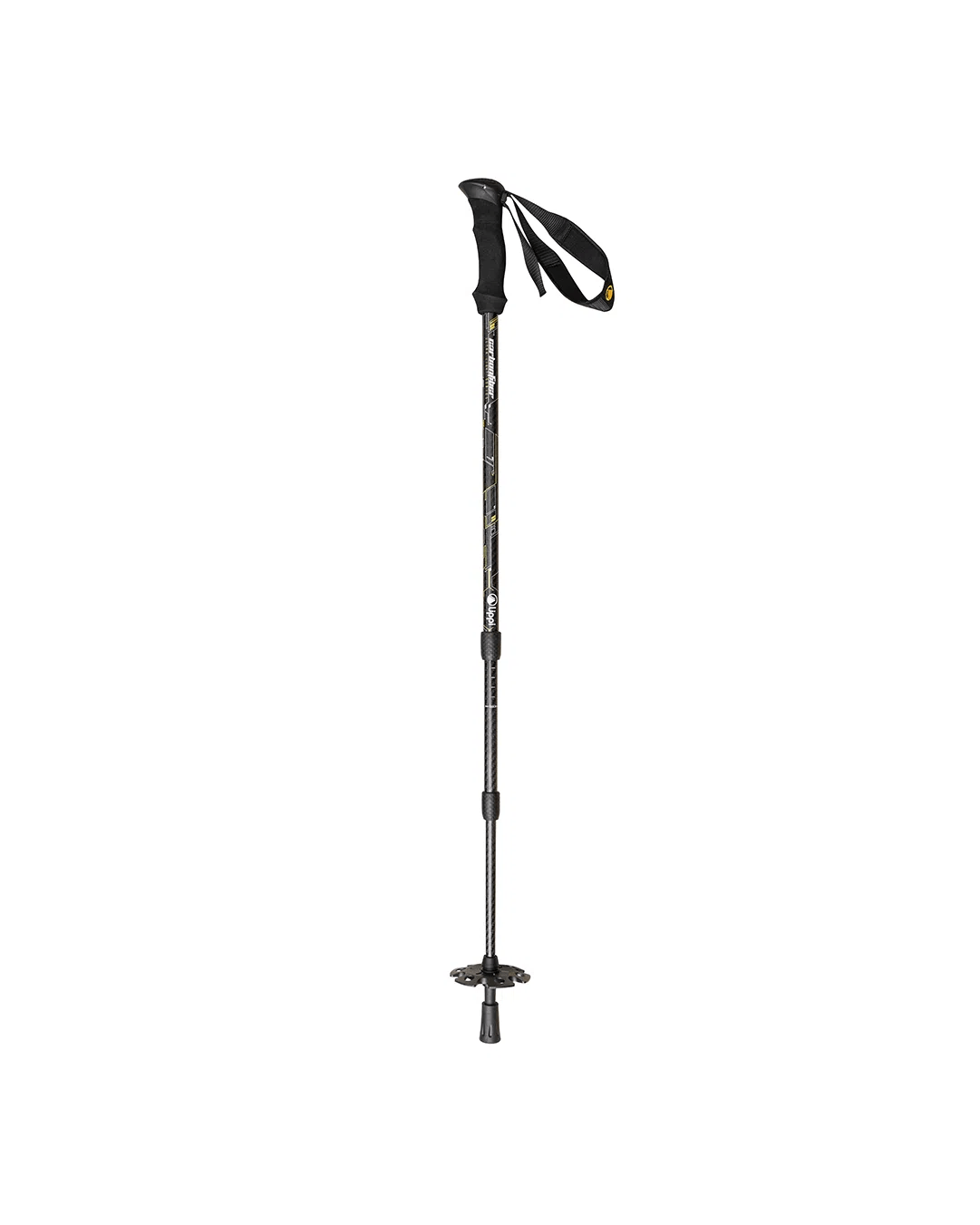 Bastón de trekking C-Fiber de la marca Lippi de fibra de carbono