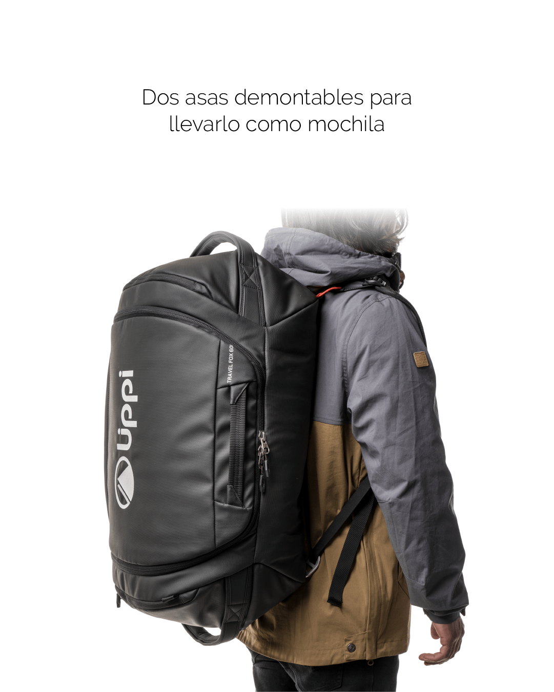 Travel Fox Duffle Bag 60L - Lippi - 4nomads Perú