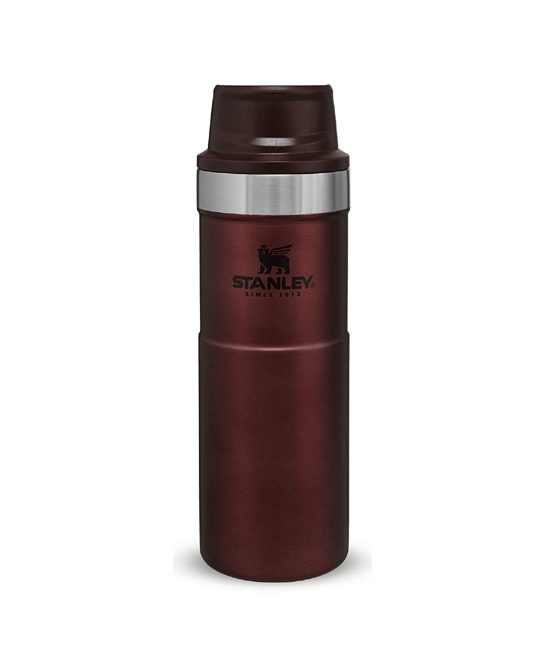 Termo Stanley PMI_Mesa de trabajo 1 copia 50 Stanley Travel Mug color vino