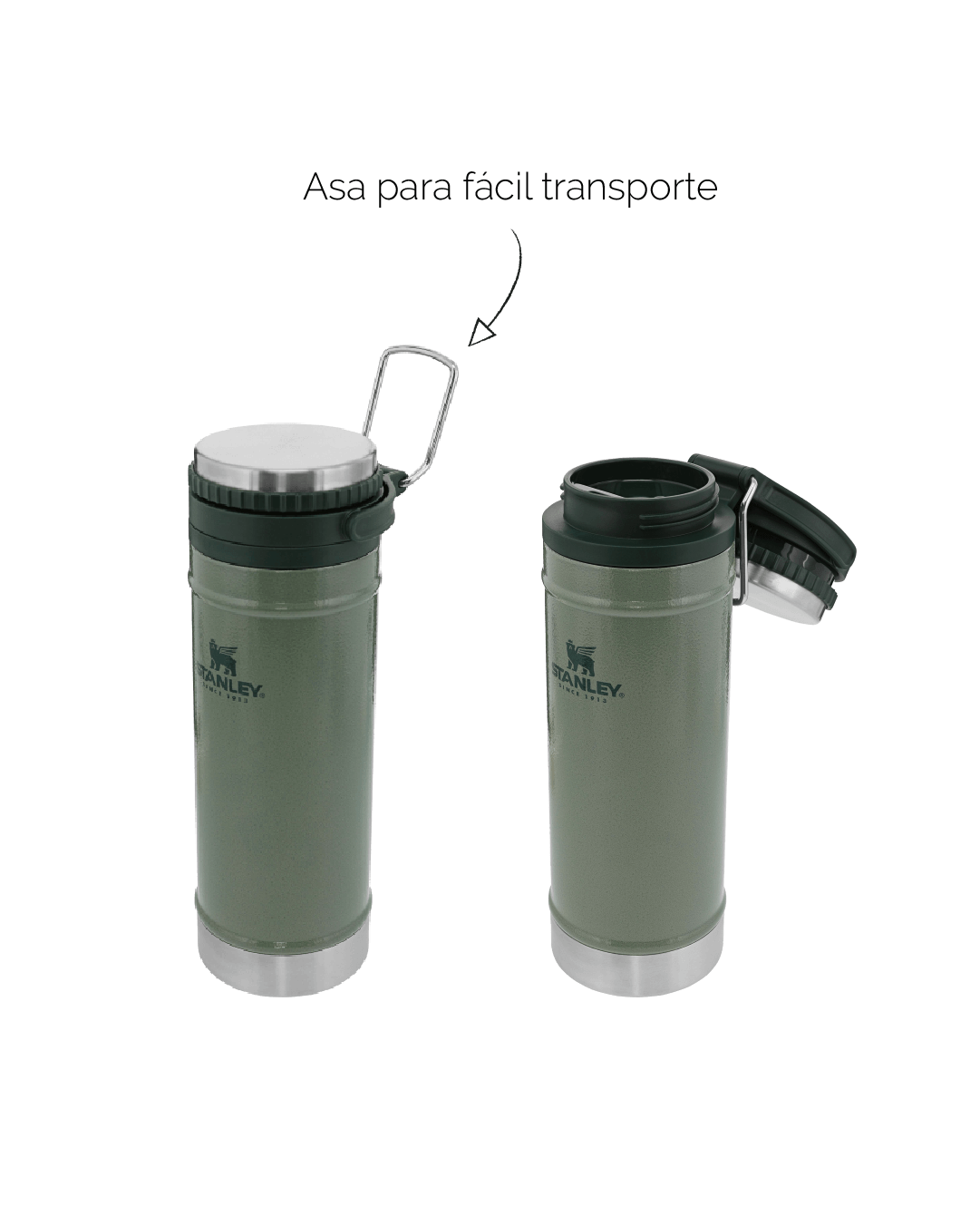 Prensa Francesa Stanley Classic 16oz | 473ml - 4nomads Perú