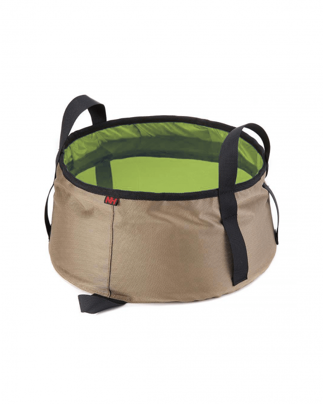 Lavadero portátil para campamento de 10L Naturehike