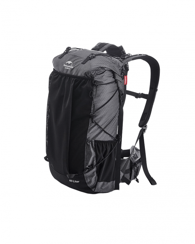 Mochila Rock 60+5L para trekking y campamentos naturehike