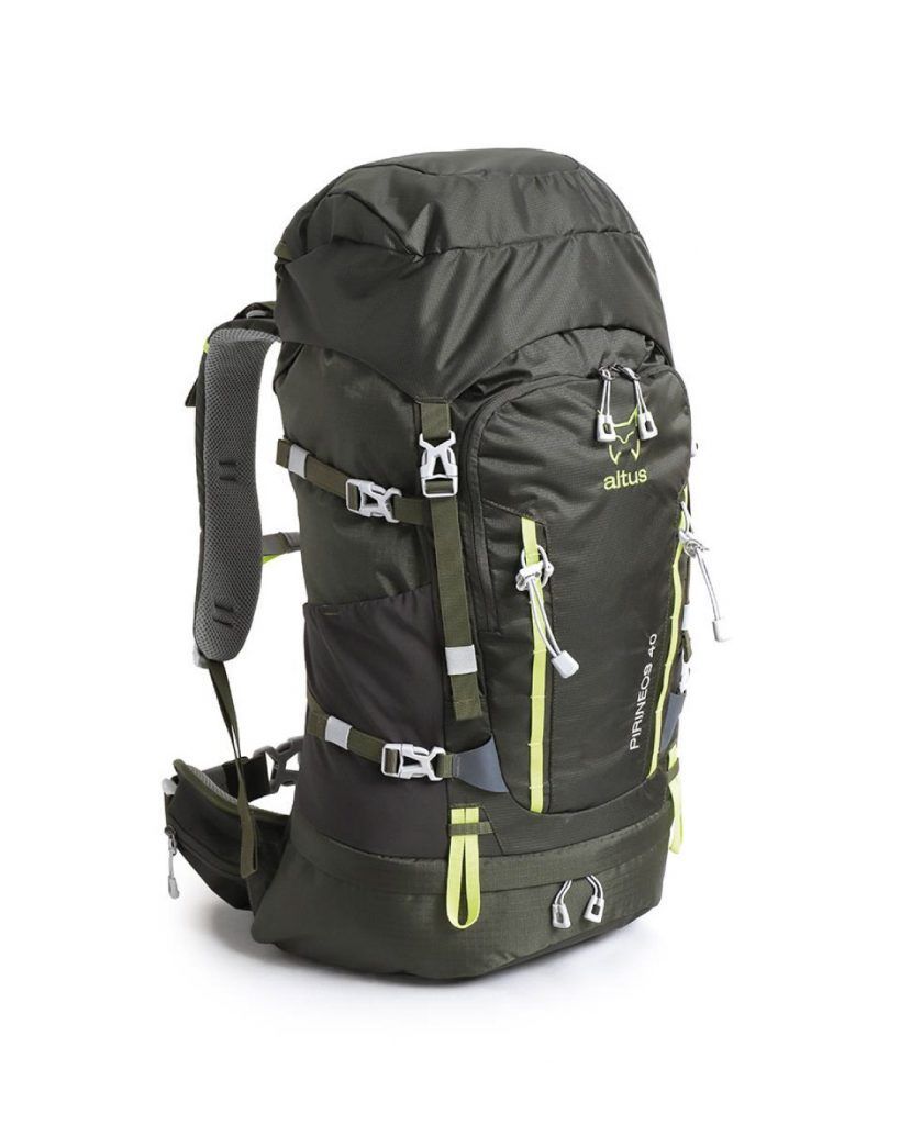 Mochila Pirineos 40L - Altus - 4nomads Perú