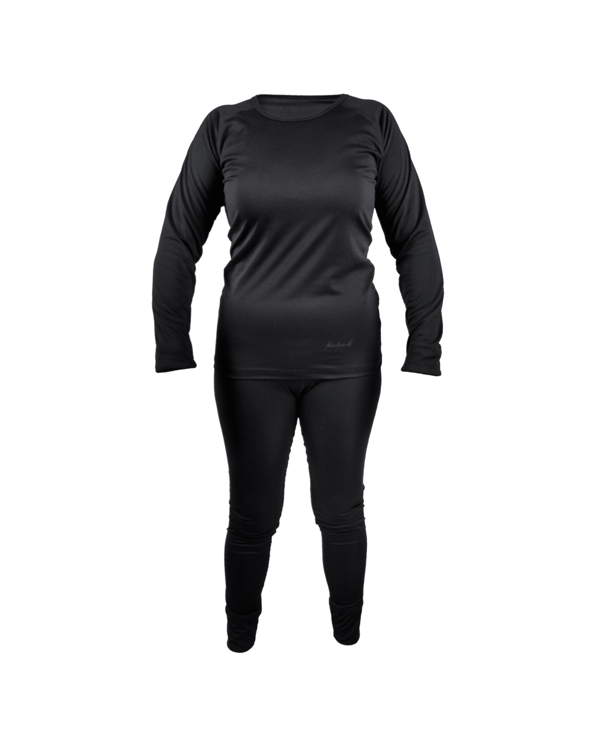 Conjunto térmico cuello redondo Mujer - New Athlon