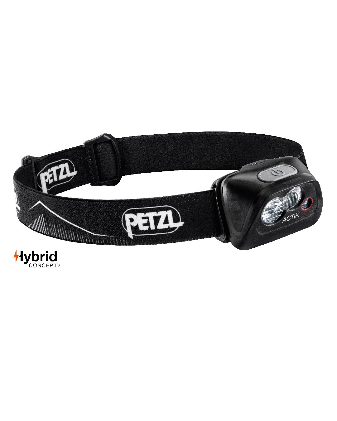 nada dueño Blanco Linterna frontal outdoor Actik 350Lm - Petzl - 4nomads Perú