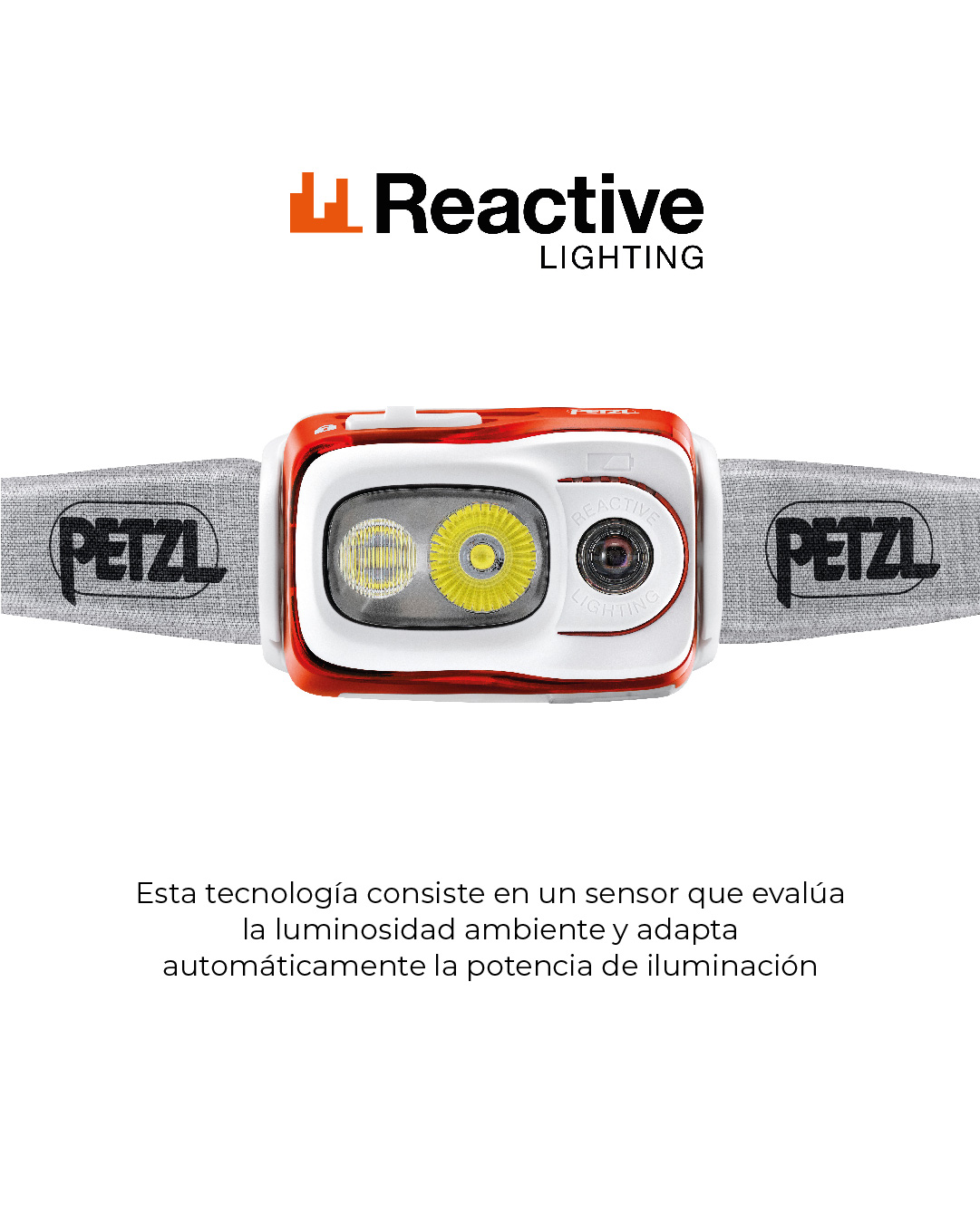 🥇 Linterna Frontal Petzl SWIFT RL (E095BA01) » Distribuidor Petzl Perú