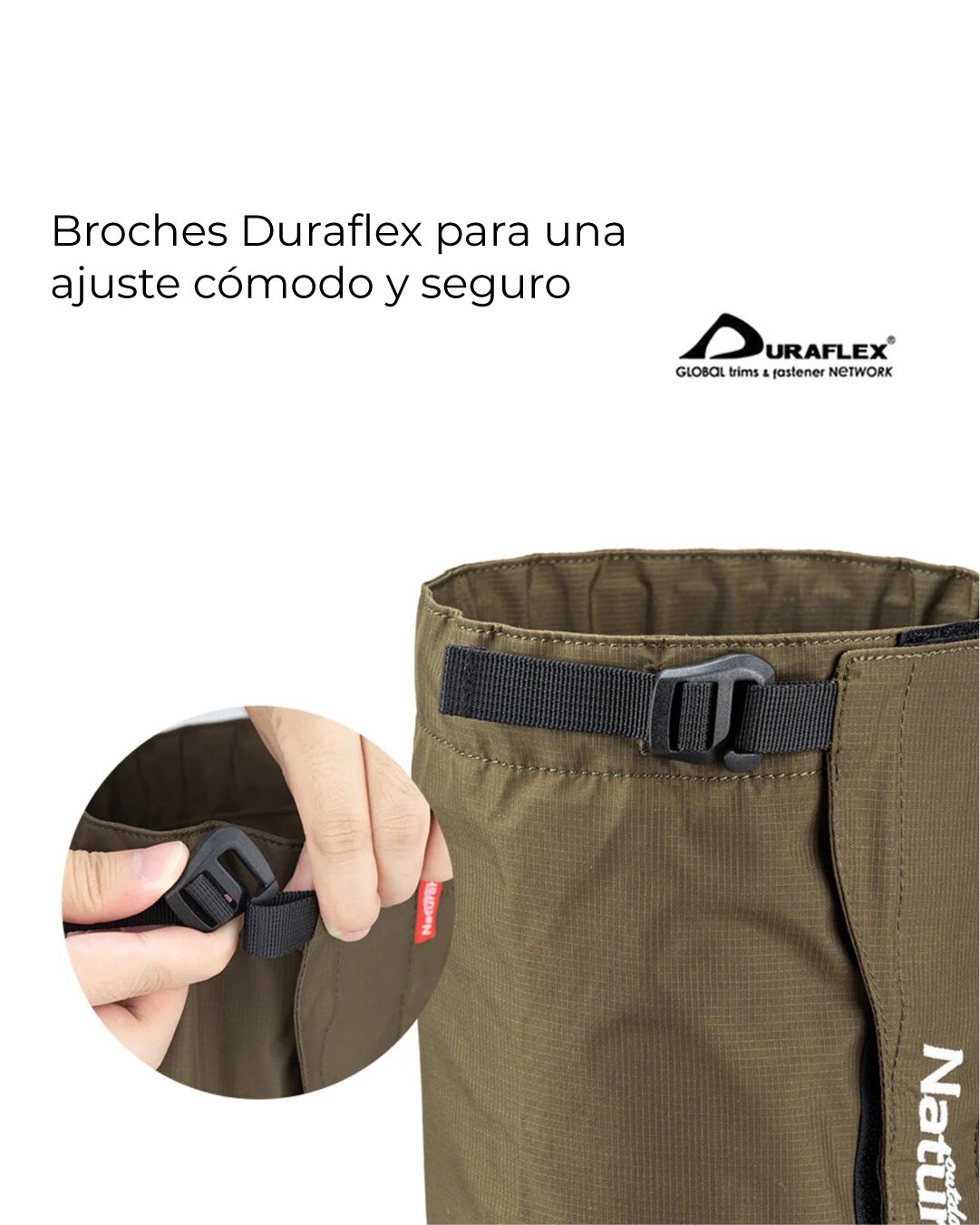 Polainas impermeables para nieve - Naturehike