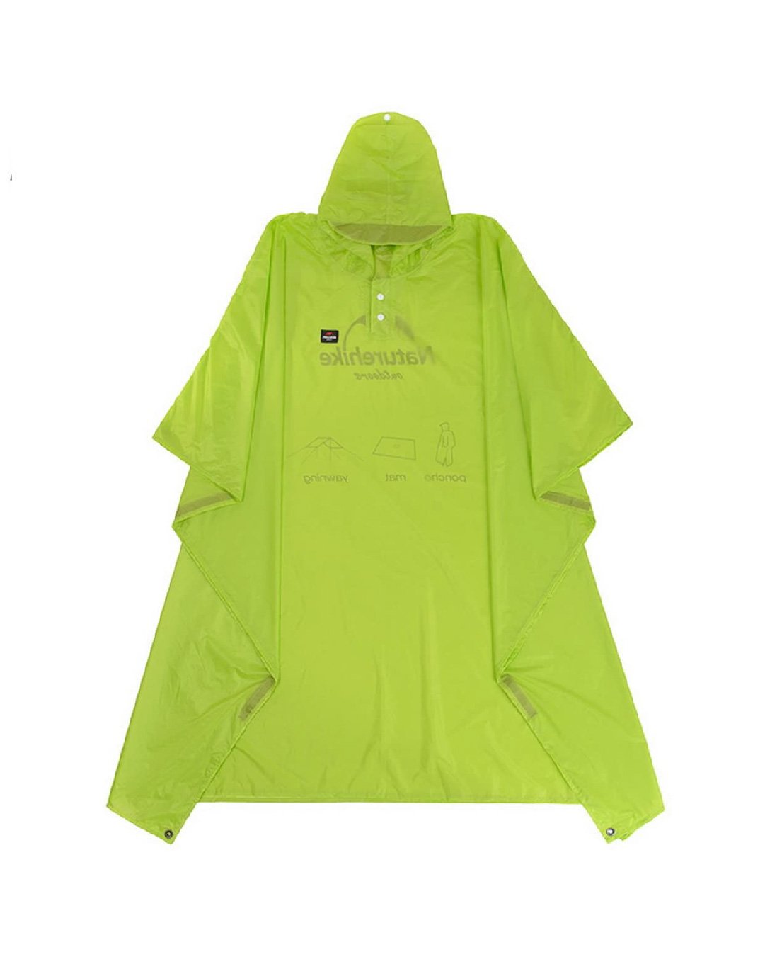 Poncho para lluvia 3 en 1 - Naturehike