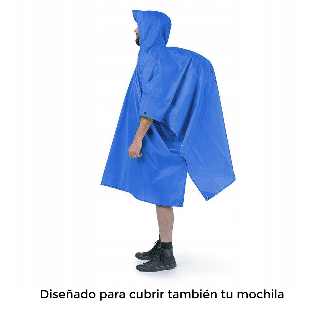 Ponchoa para lluvia Naturehike-02