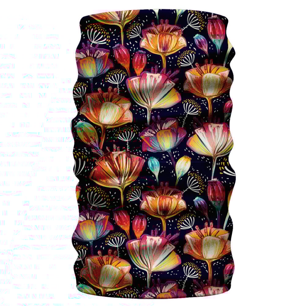 Bandana Coolmax Eco Black Spring - Matt