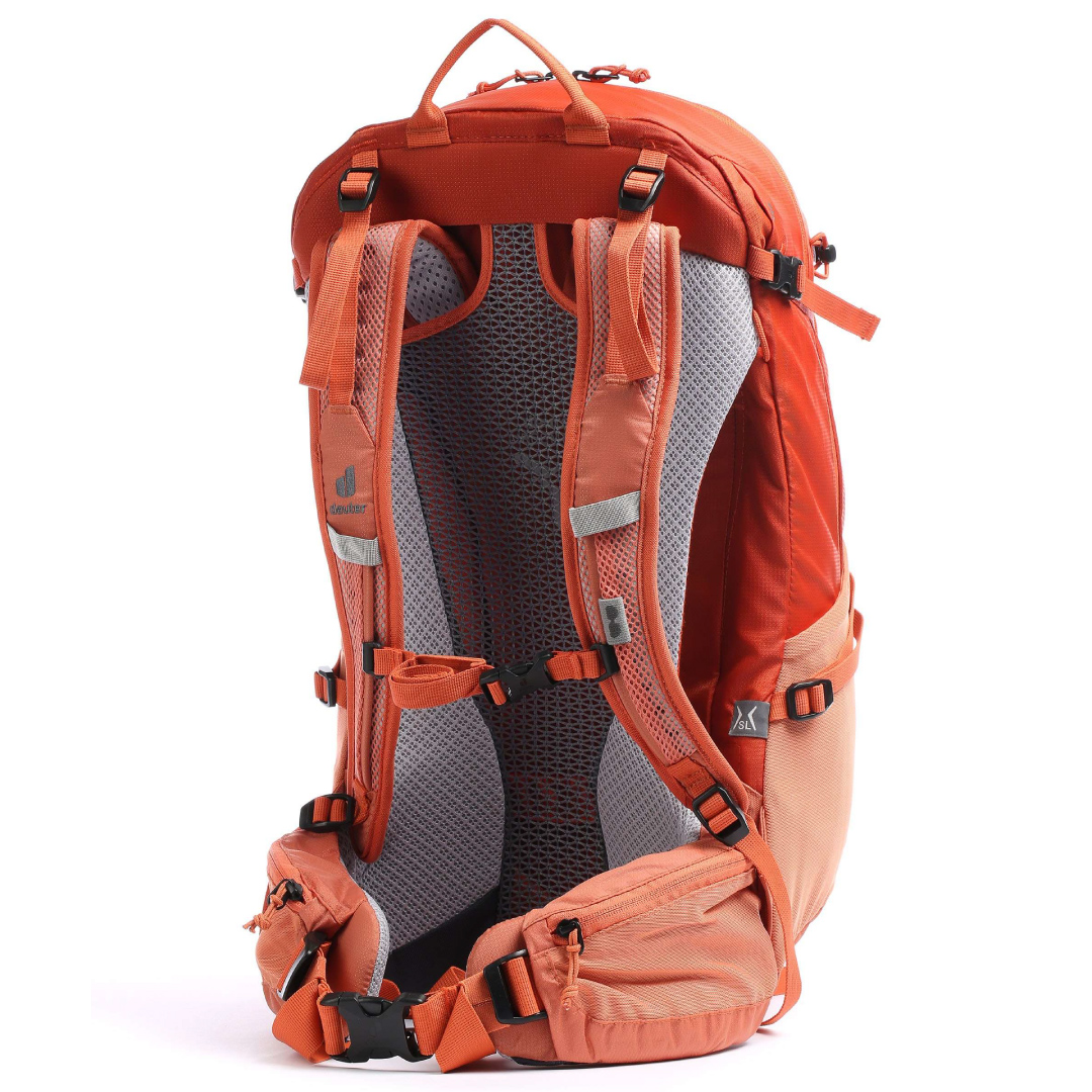 Mochila De Senderismo Deuter Futura 25 Sl Hombre Rojas De Mochila