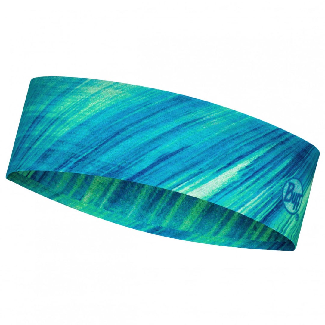 Slim Headband Buff Coolnet UV+ Pixeline Lime