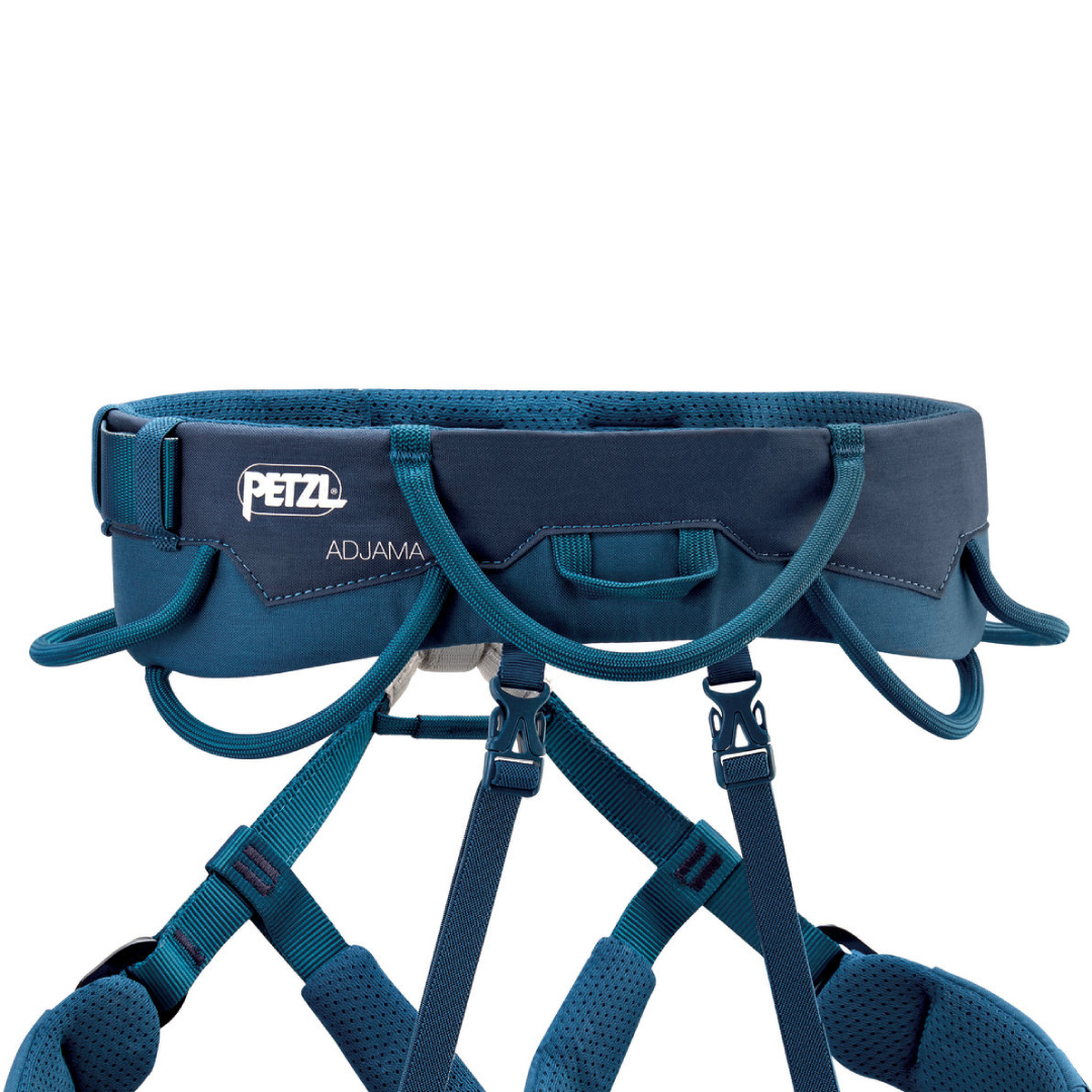 Arnés para escalada y alpinismo Adjama - Petzl - 4nomads Perú