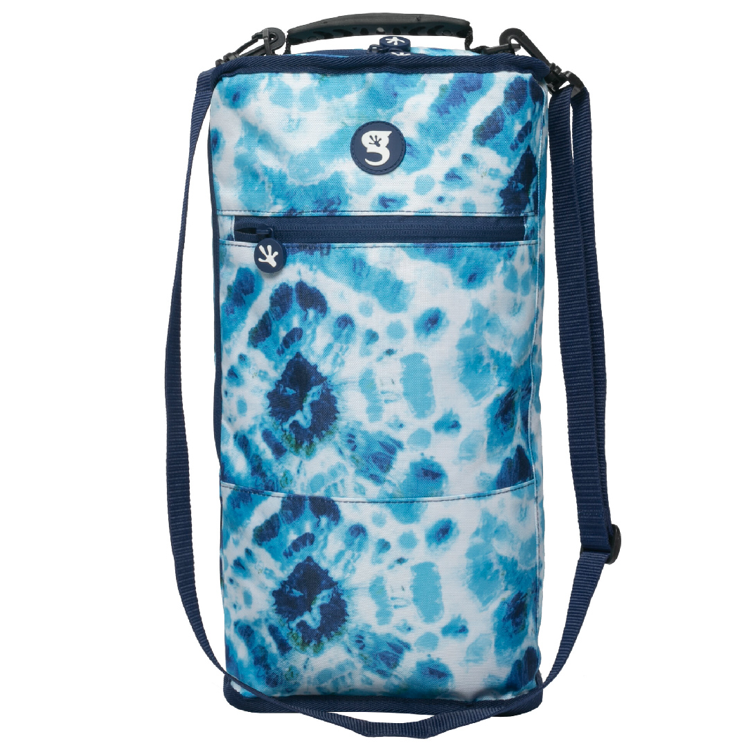 Blue Tie Dye