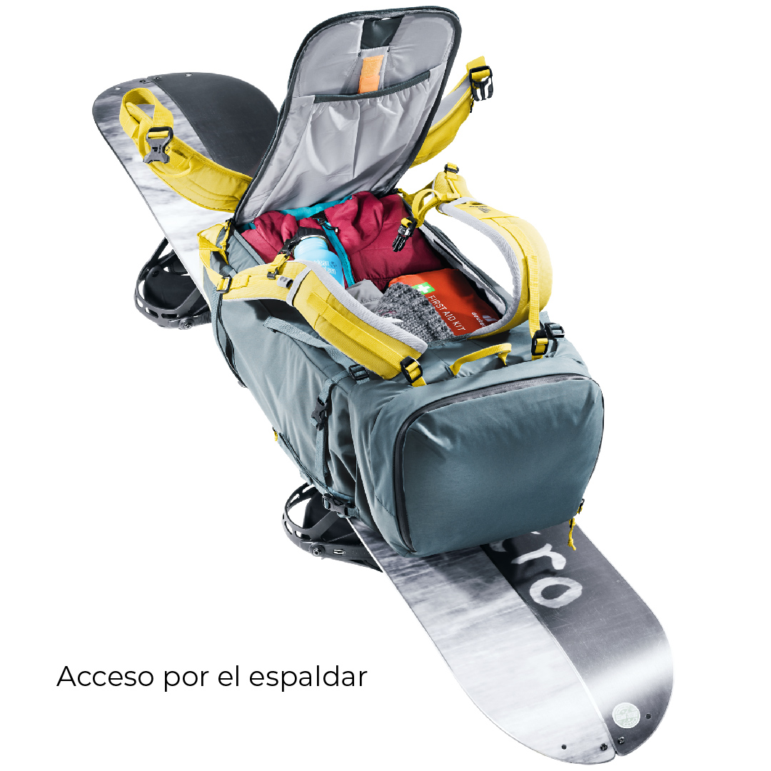 Nueva colección Mochilas Deuter-93