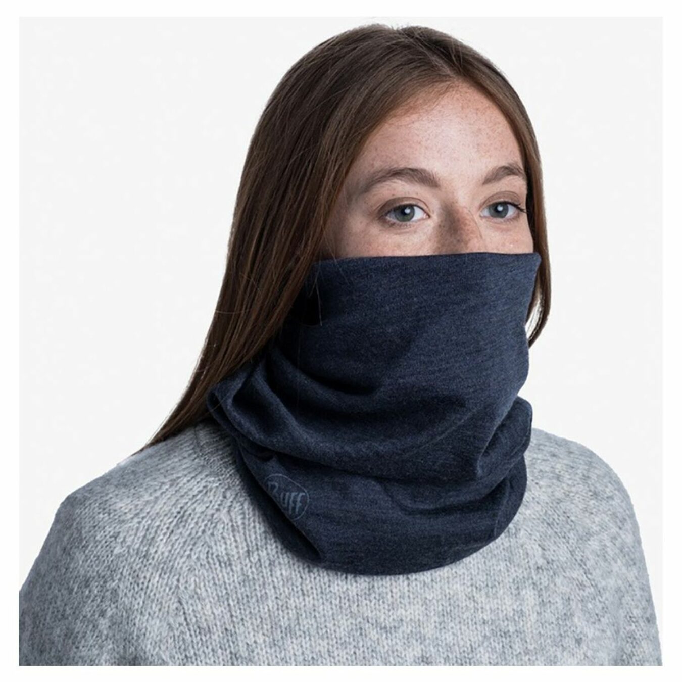 BUFF Merino Ľahká Multifunkčná šatka - Bark | Muničák - Foto 10