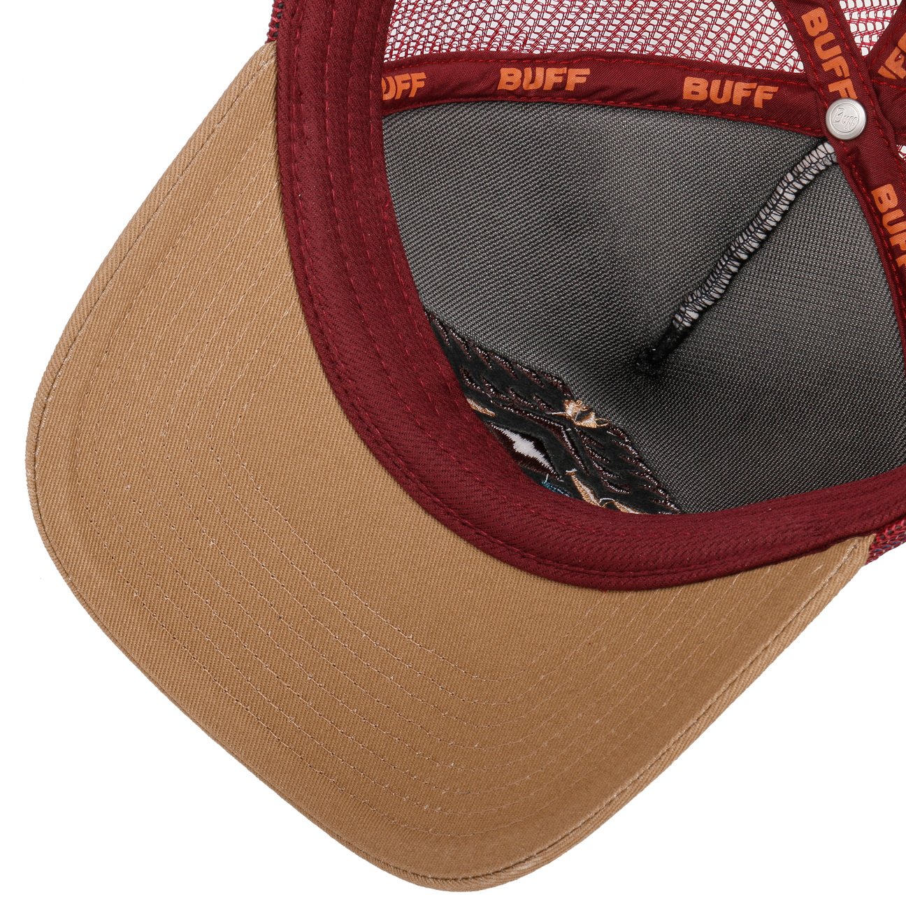Sykora-Maroon-Truckercap-by-BUFF.58601_2f171