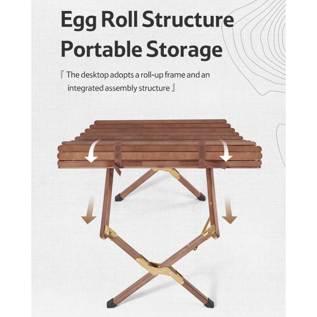 Eggroll table Naturehike_Mesa de trabajo 1