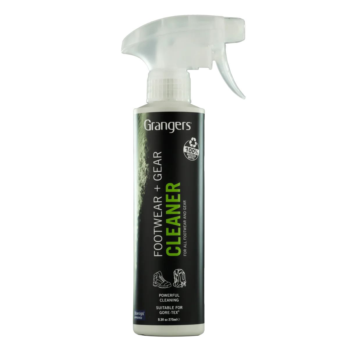 spray limpiador para calzado outdoor y botas de trekking Footwear Cleaner de Grangers