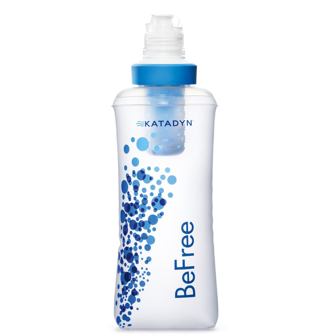 Botella con filtro de agua Befree de Katadyn 600ml