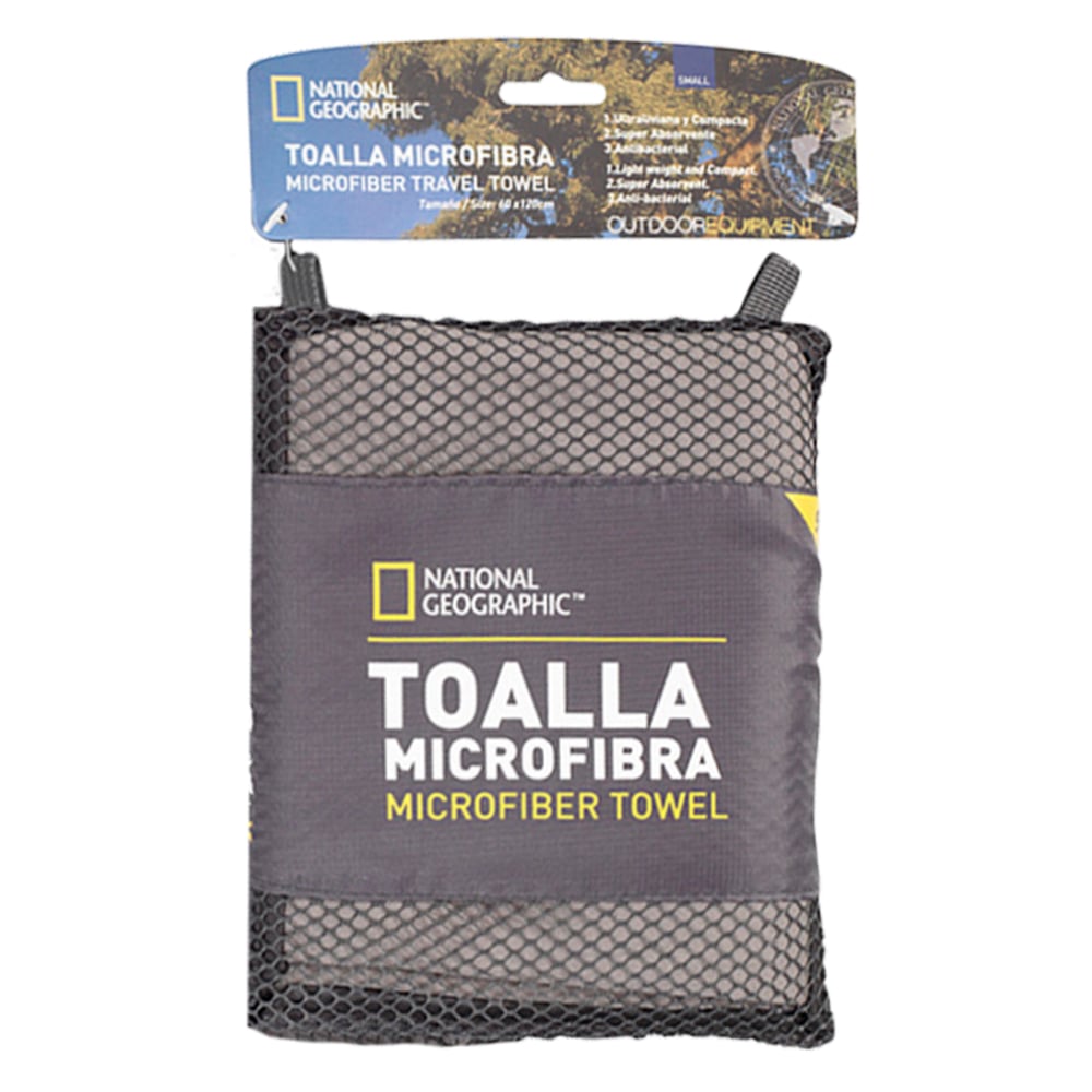 Toalla de microfibra L - National Geographic