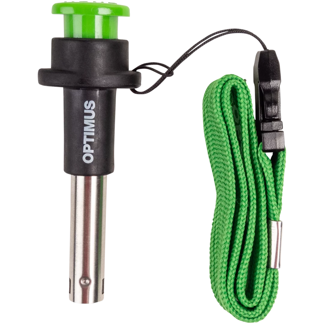 Optimus Sparky AA8 Gasaansteker – Piëzo – Veilig & Comfortabel – Geschikt Voor Gas- En Benzinebranders – 7 Cm, 14 G