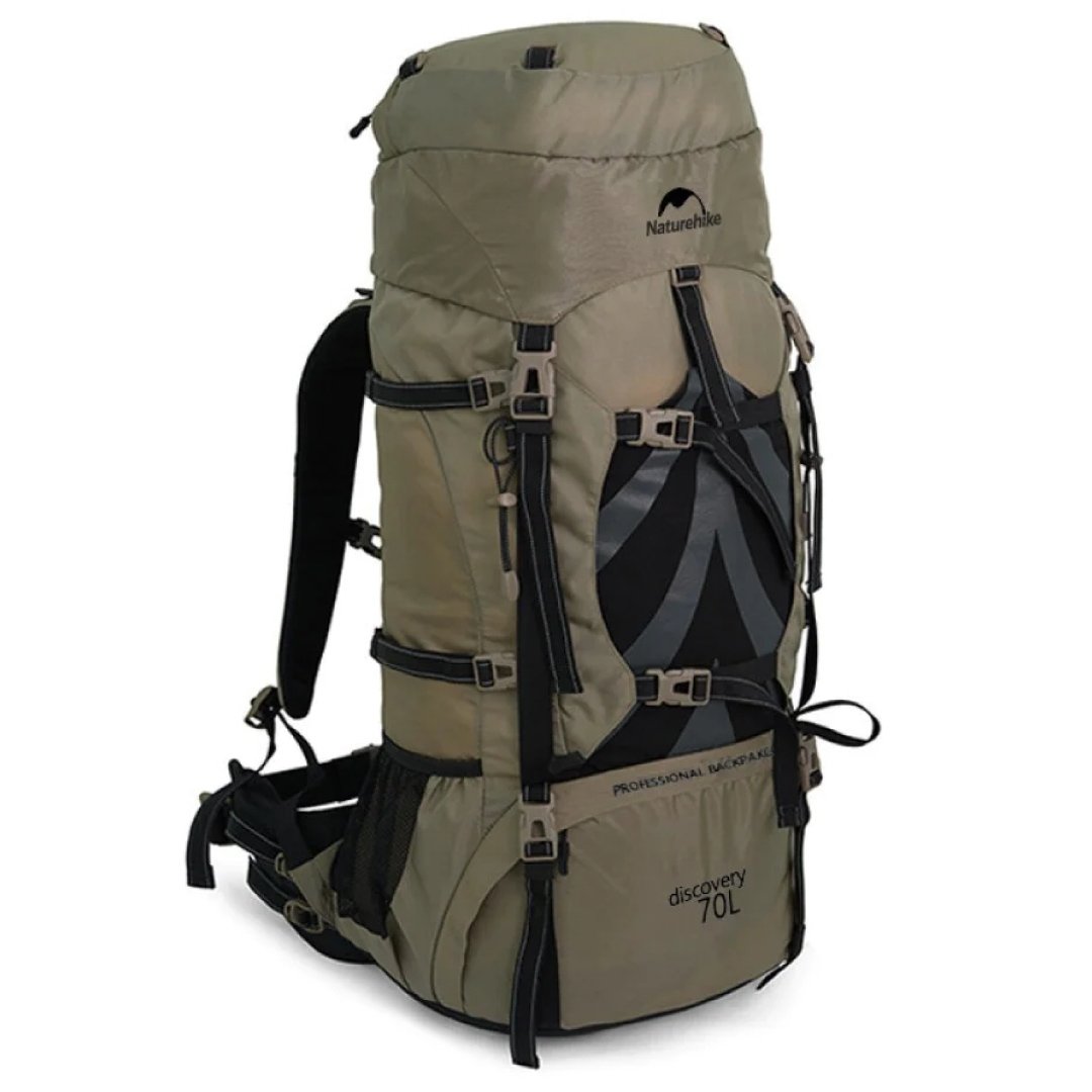 Mochila de expedición Discovery 70L - Naturehike