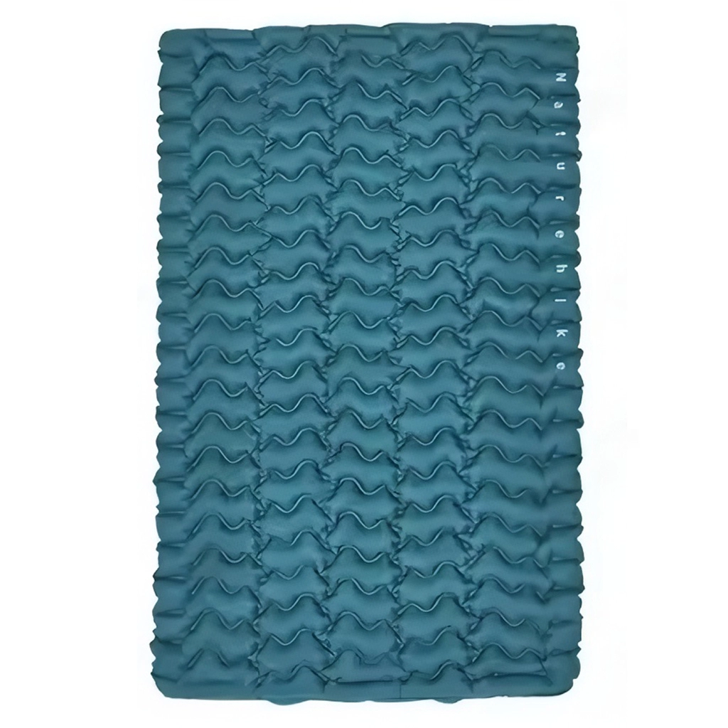 Colchoneta inflable ultracompacta doble FC-01 + Inflador portátil - Naturehike