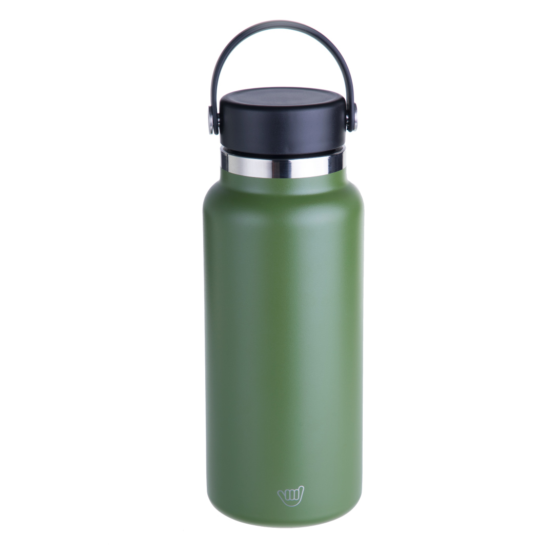 Botella de acero inoxidable insulada 1000ml-19