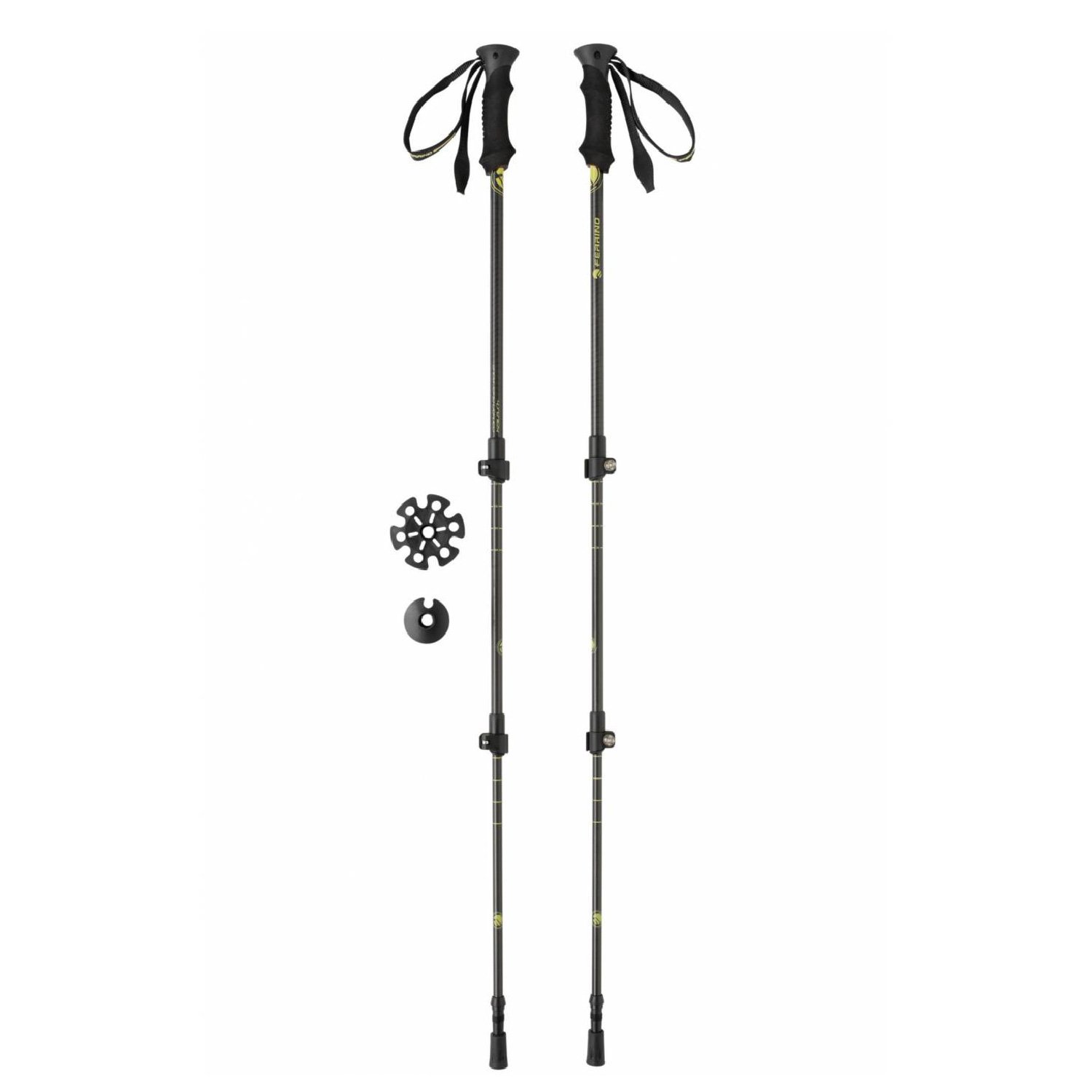 Par de bastones de trekking Kailash - Ferrino