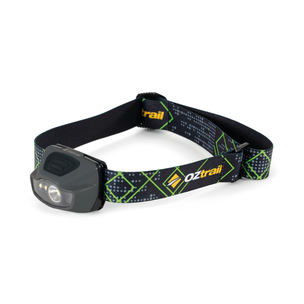 Linterna frontal recargable Lumos FP300 - Oztrail