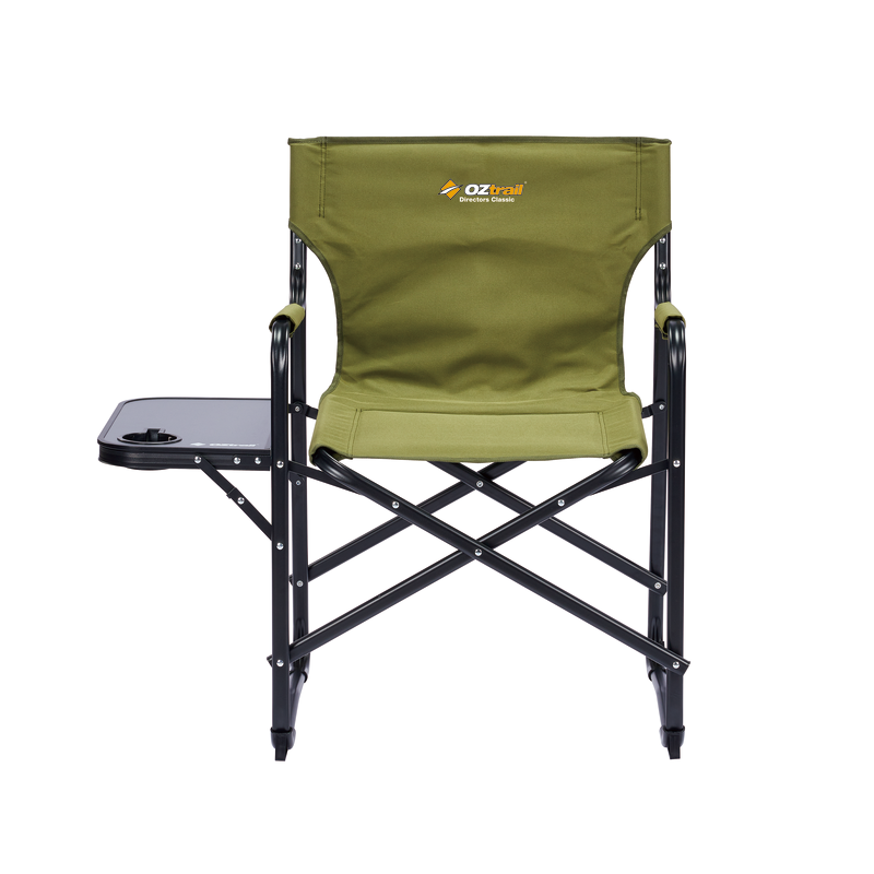 Silla plegable Directors Classic con mesa lateral - Oztrail