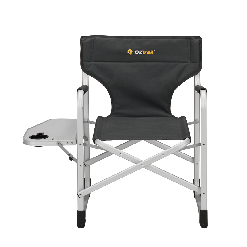 Silla plegable Studio Directors con mesa lateral - Oztrail