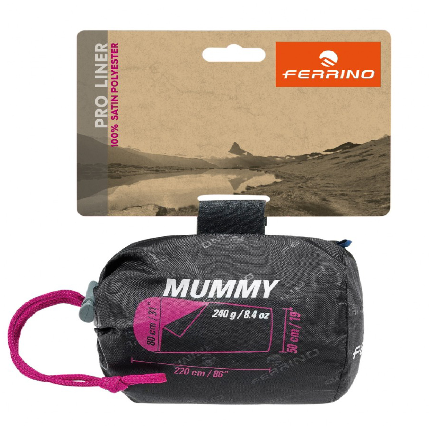 Liner Pro Mummy - Ferrino-02