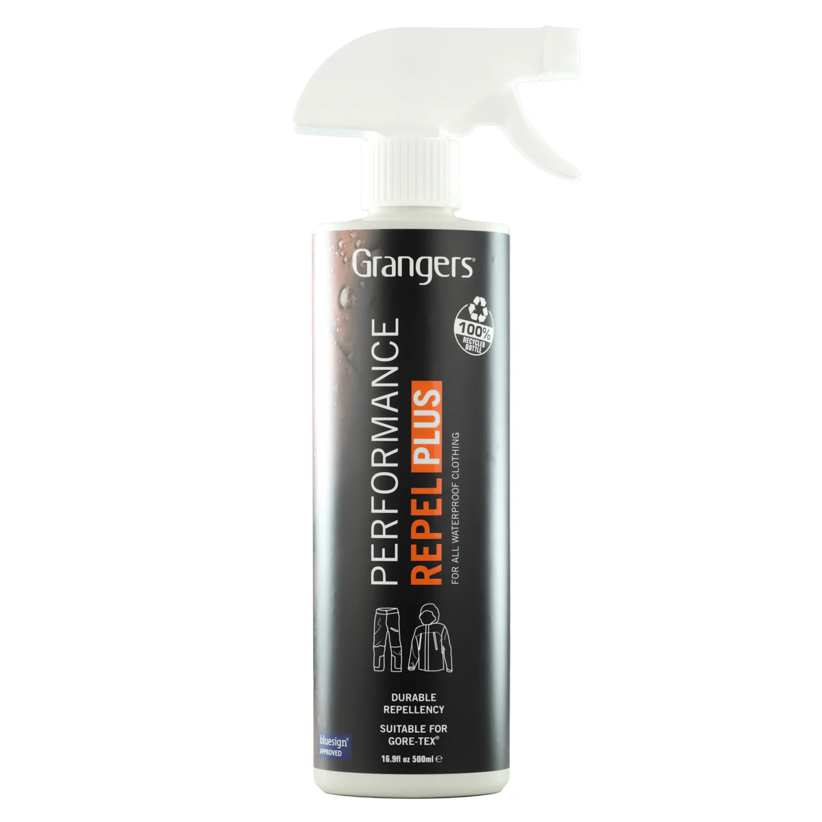 Impermeabilizador de prendas y ropa outdoor Performance Repel Plus de Grangers