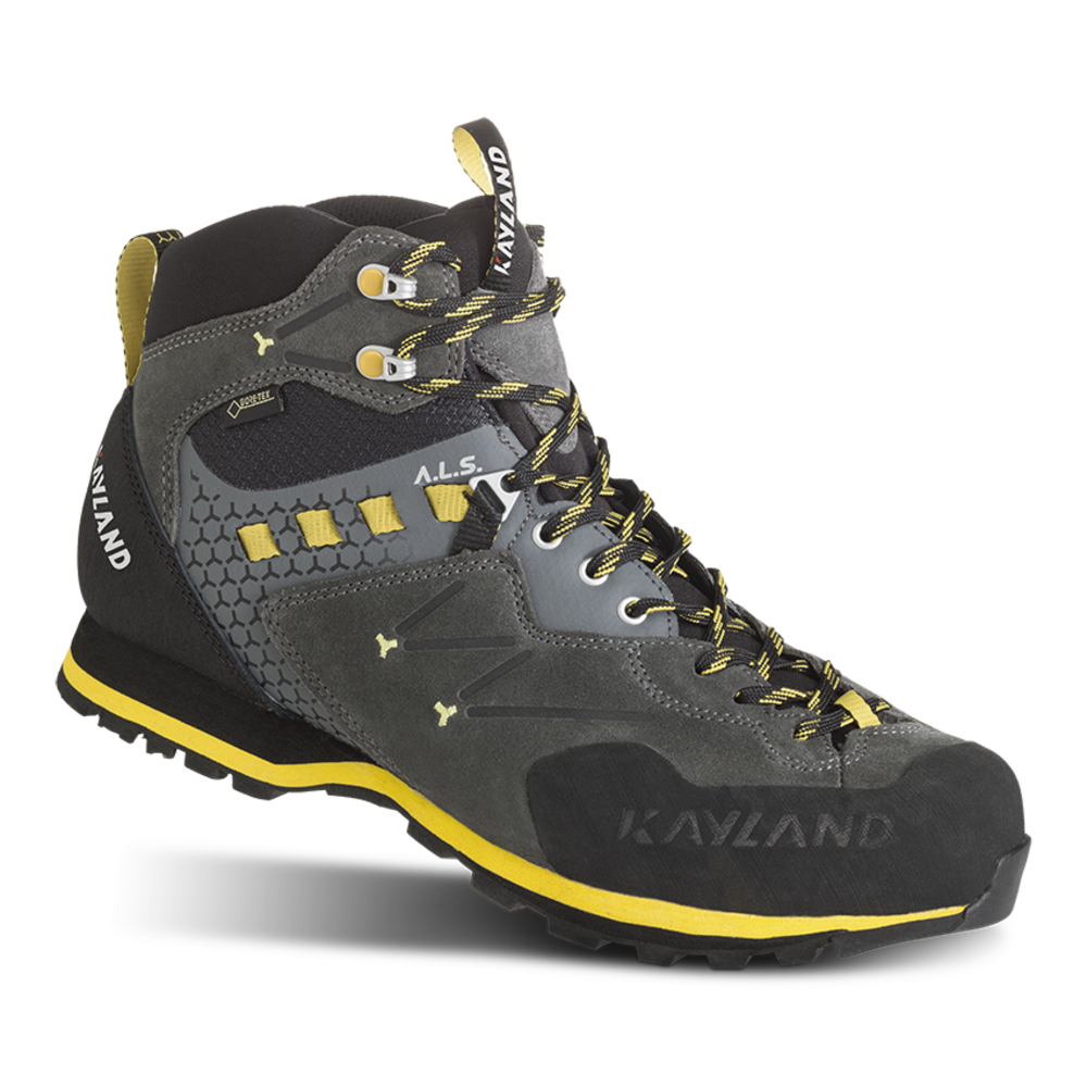Dark Grey - Yellow