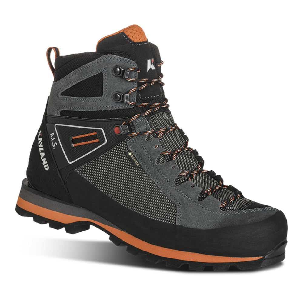 Grey - Orange